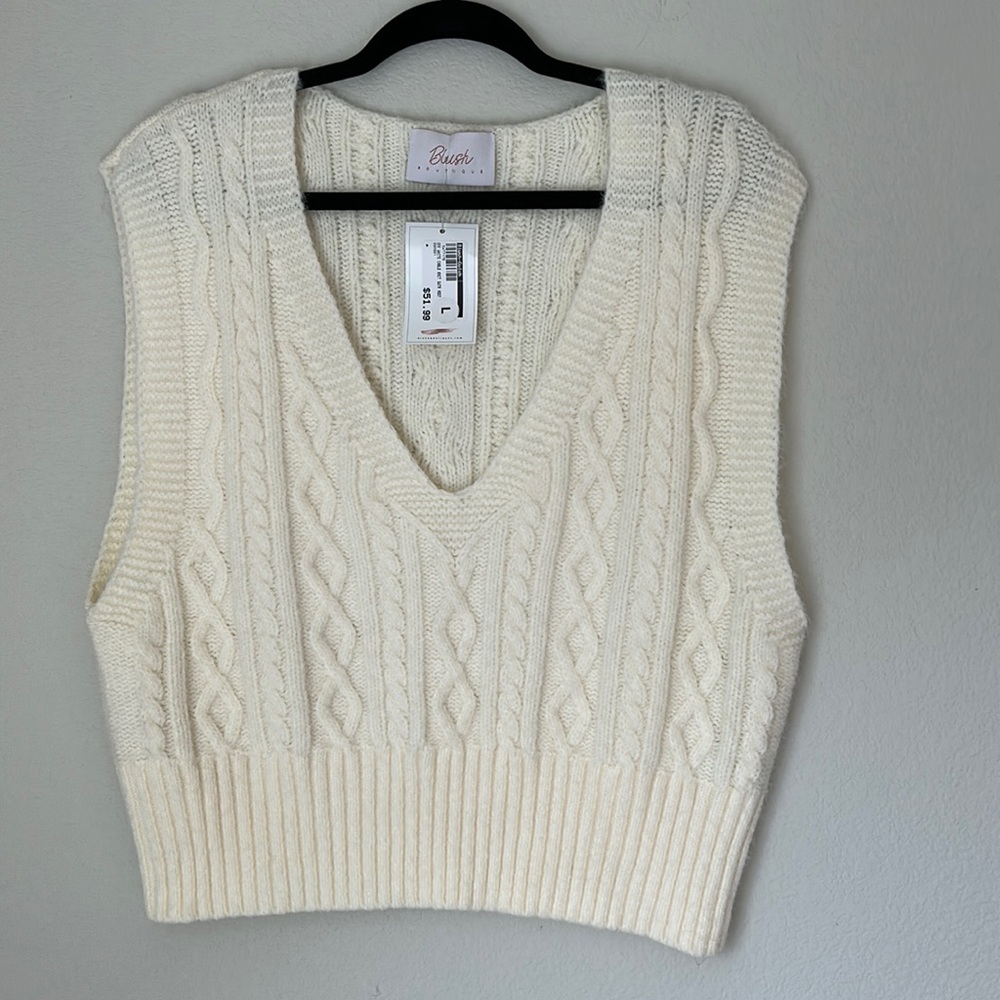 Sweater Vest